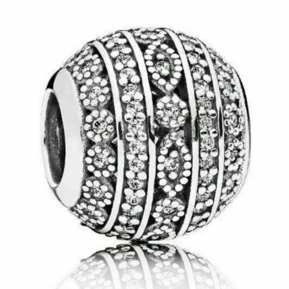 Pandora Jewelry - Pandora glittering shapes ball charm.
